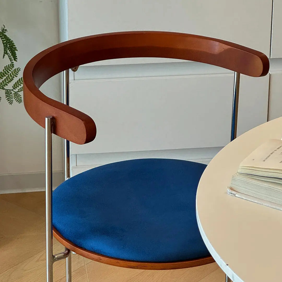 Kael Wood Folding Chair