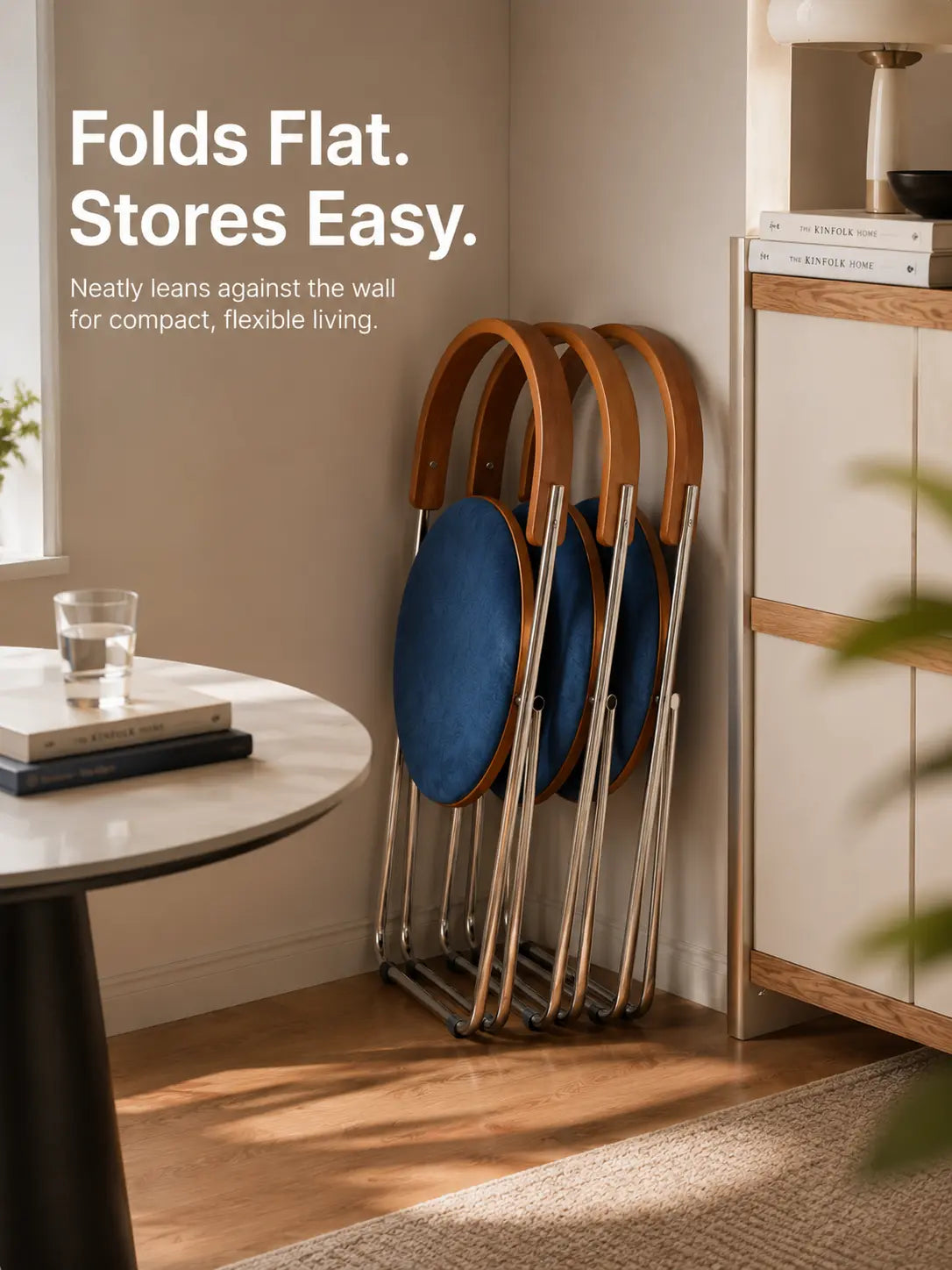 Slim Storage, Always Ready