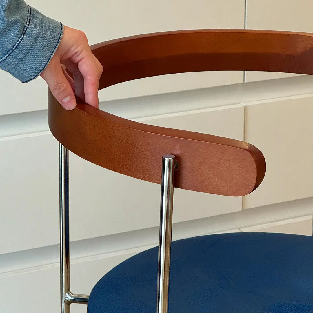 Kael Wood Folding Chair