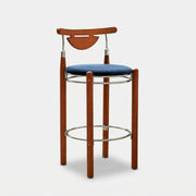 Finn Solid Wood Bar Stool