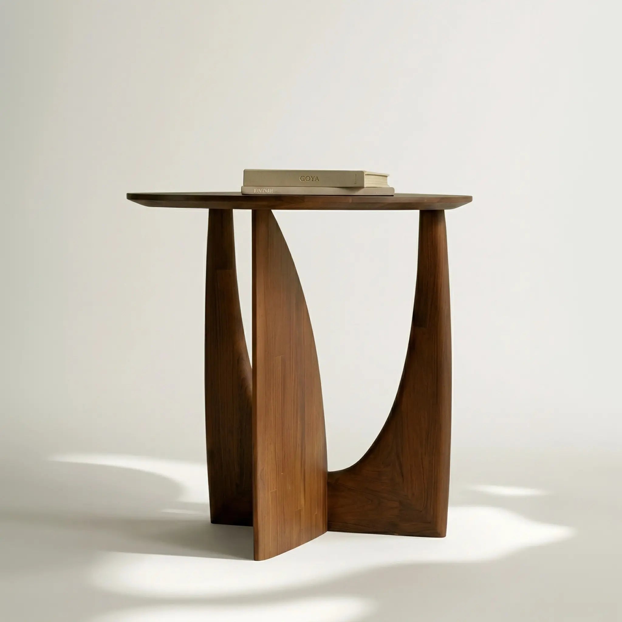 Aven Sculptural Side Table