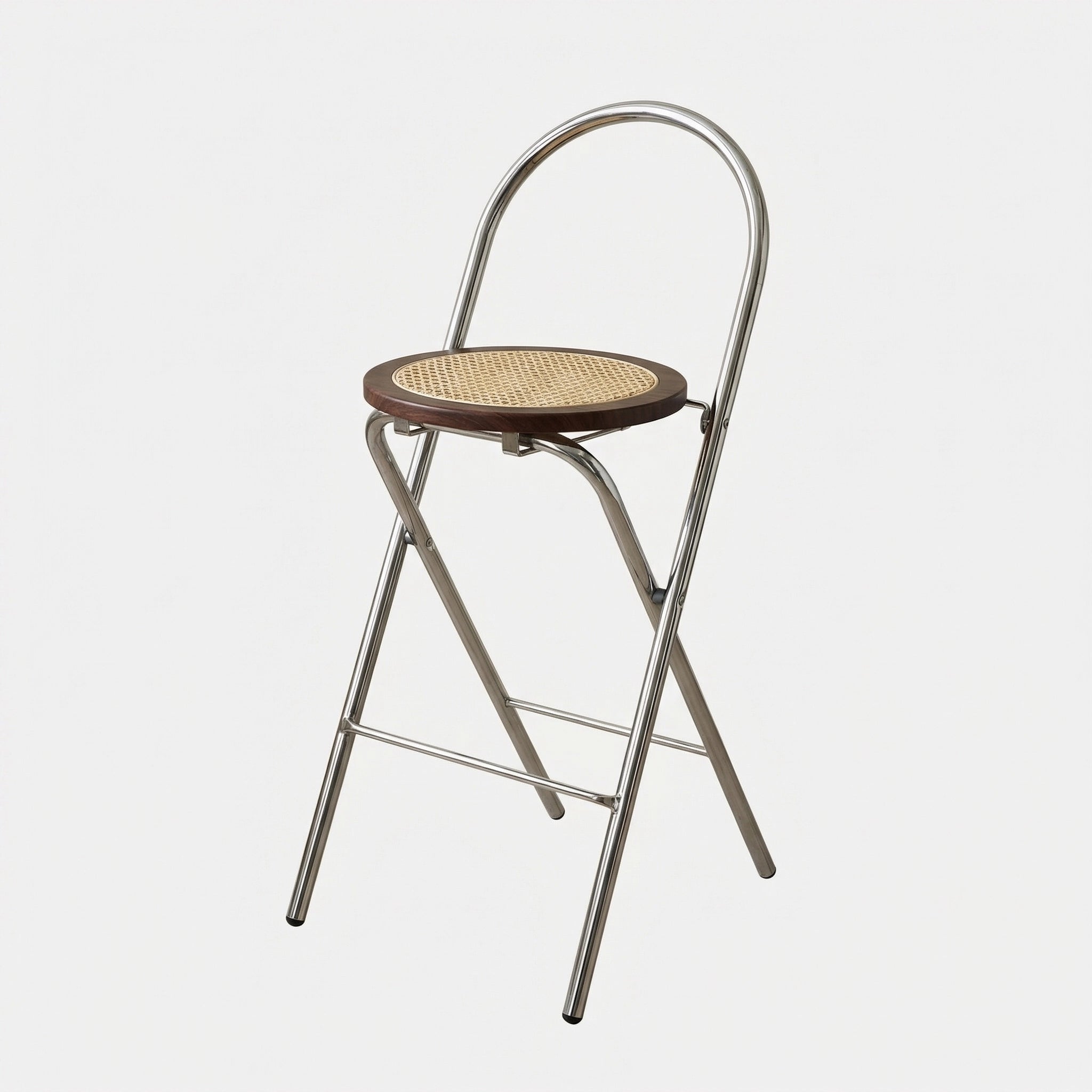 Luma Rattan Folding Chair