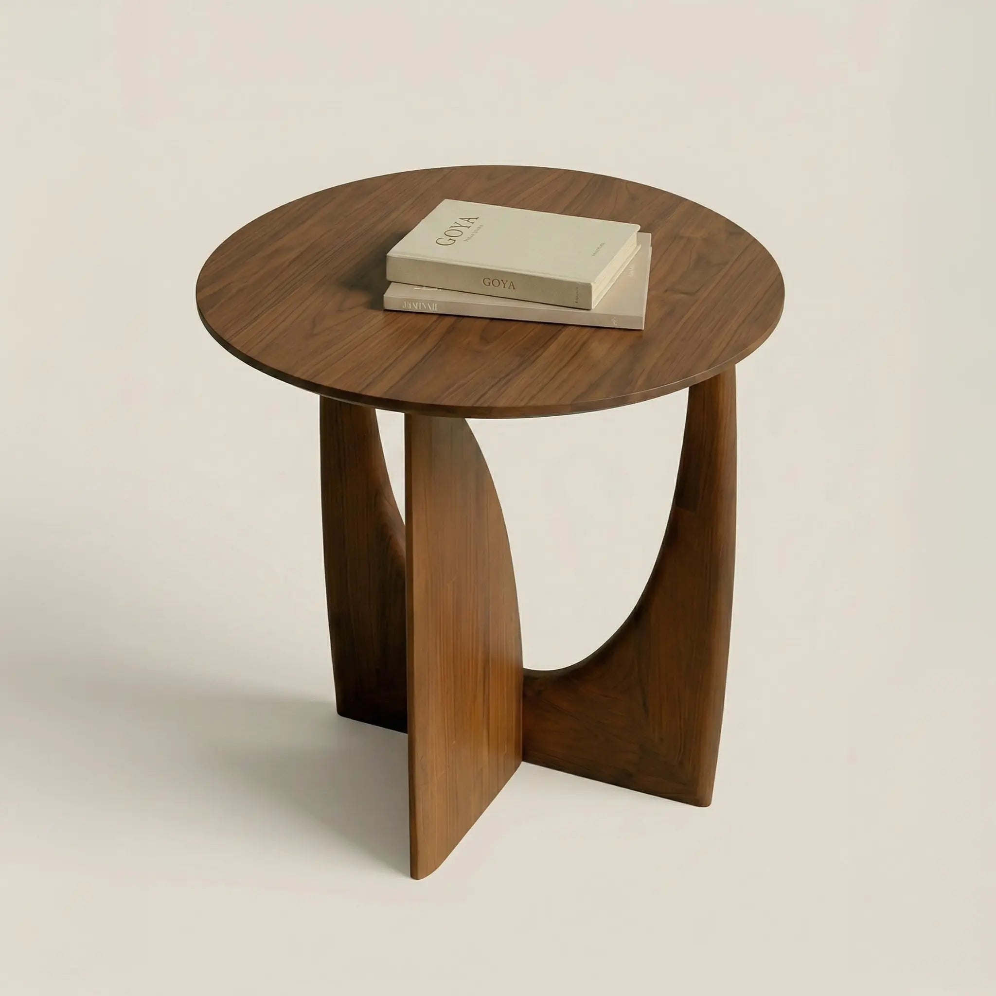 Aven Sculptural Side Table