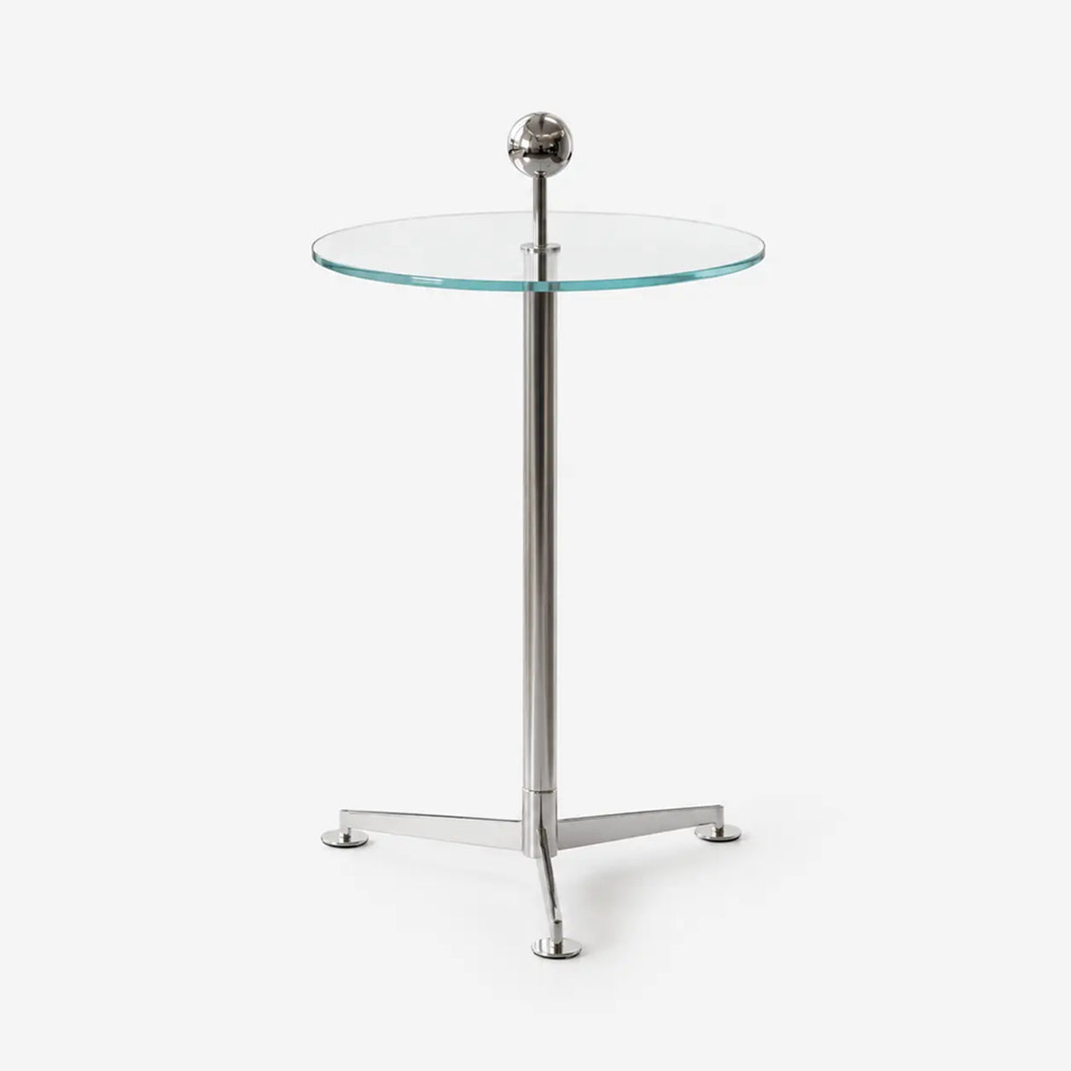 Astra Glass Side Table