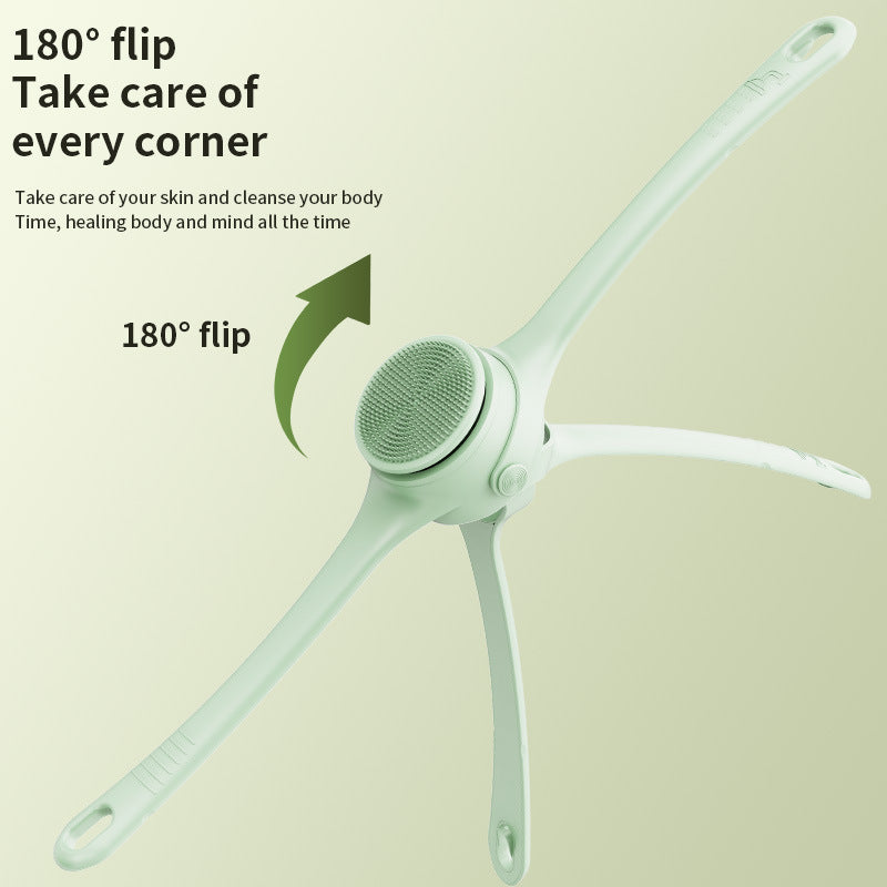 Electric Shower Brush Set