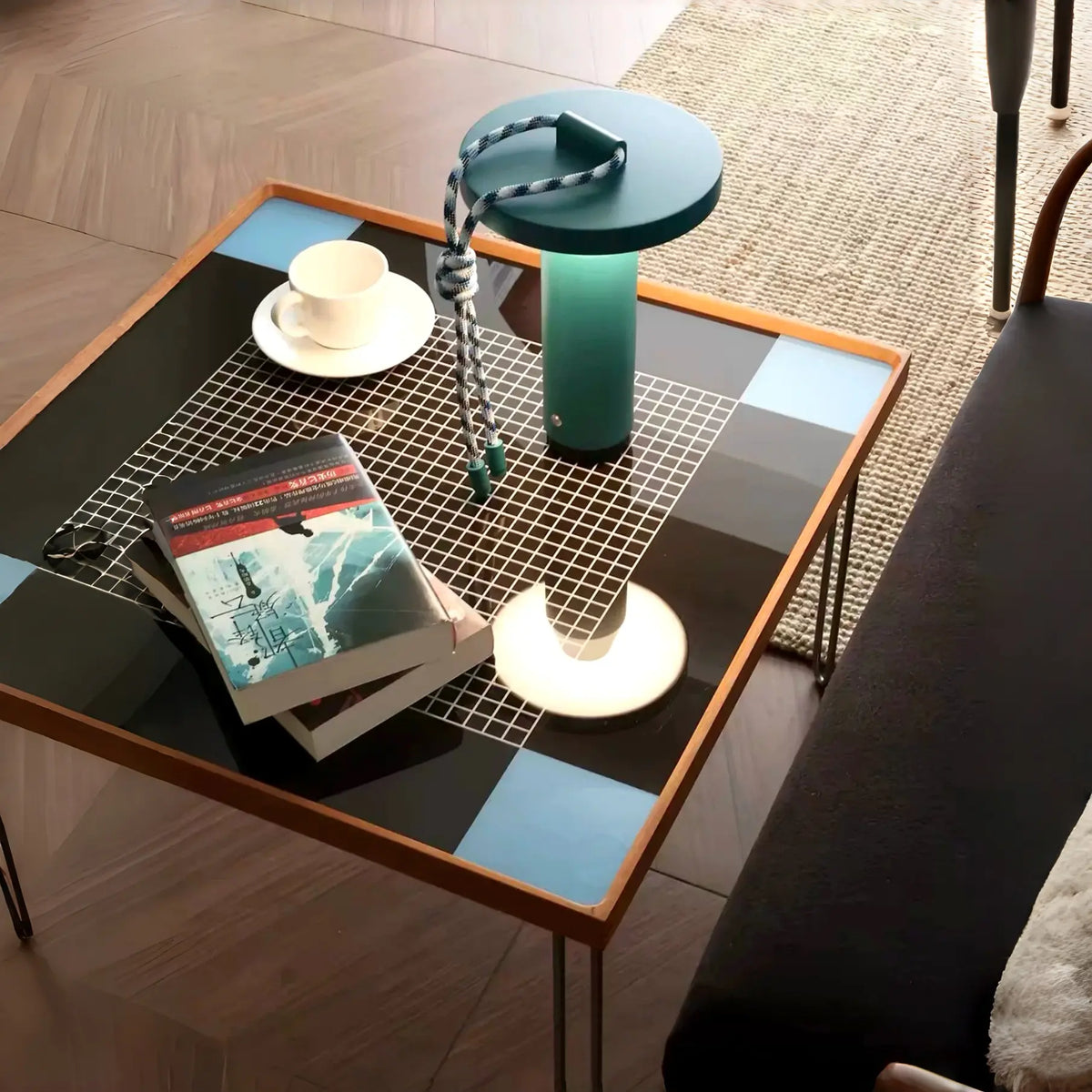 Irene Square Coffee Table