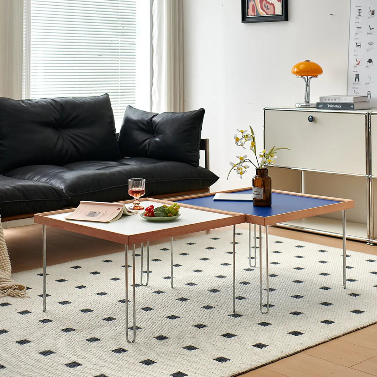 Irene Square Coffee Table