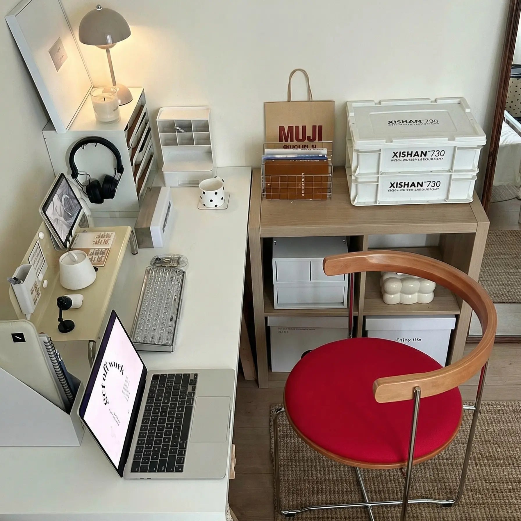 Kael Walnut Folding Chair