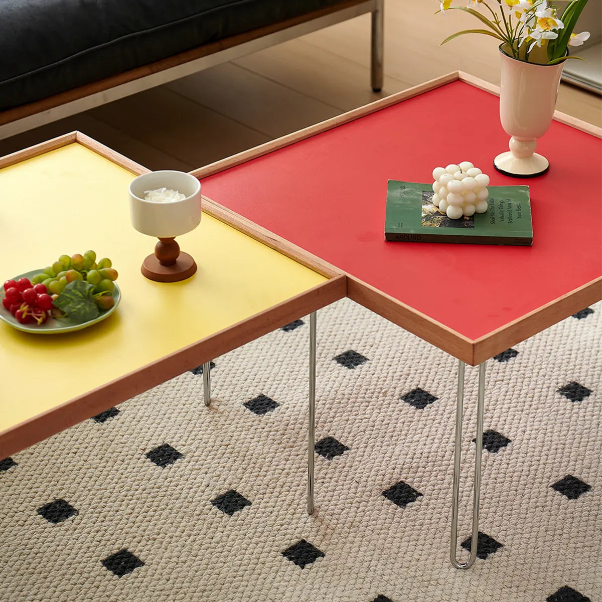Irene Square Coffee Table