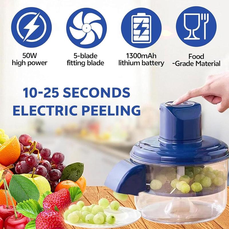 Automatic Fruit Peeling Machine