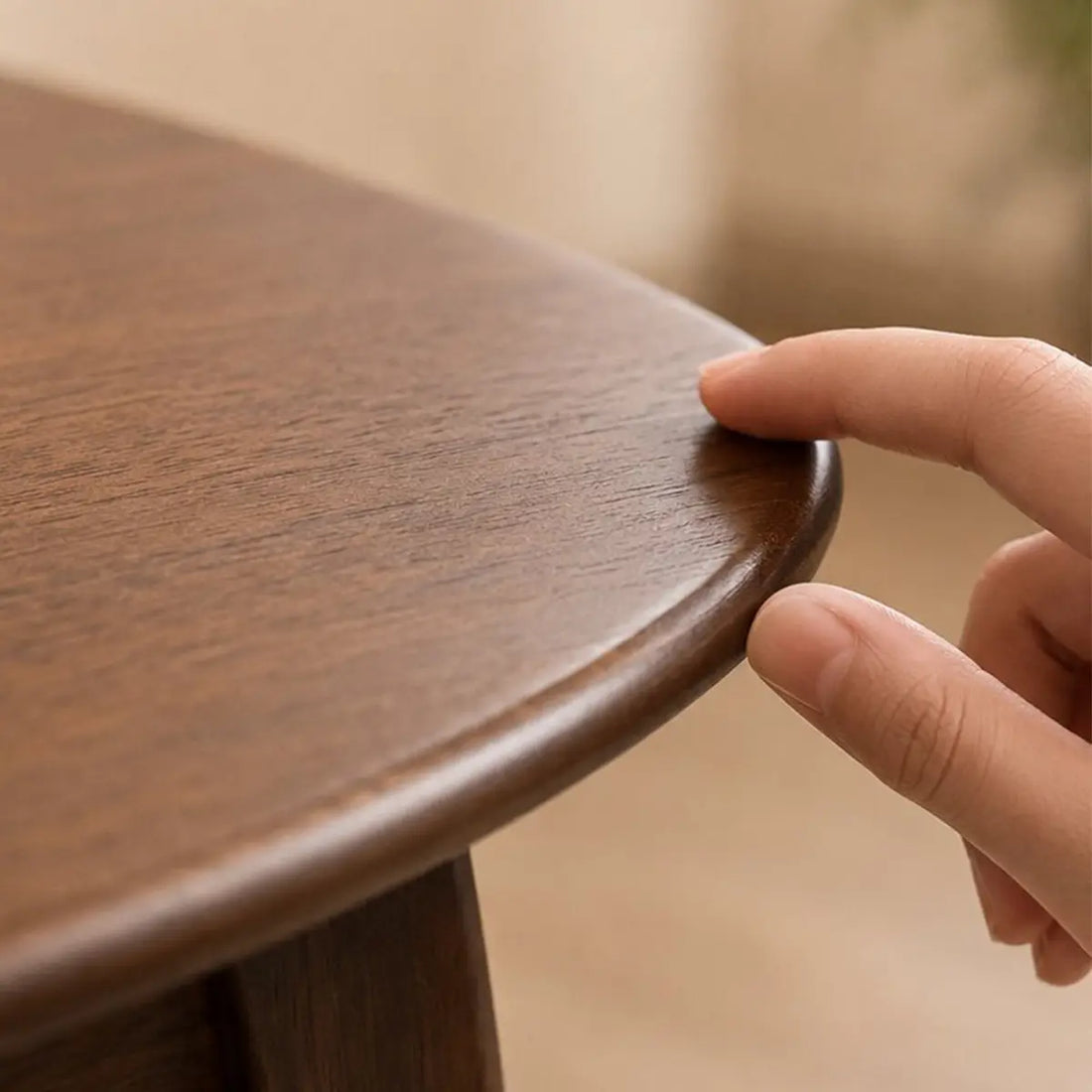 Warm Wood Finish