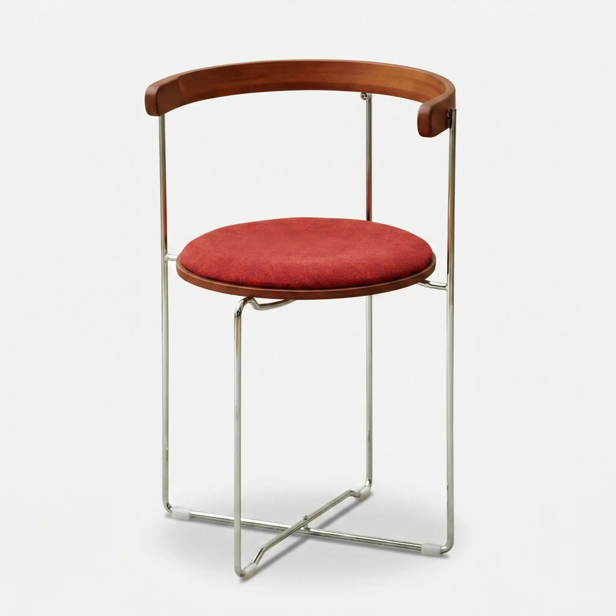 Kael Walnut Folding Chair