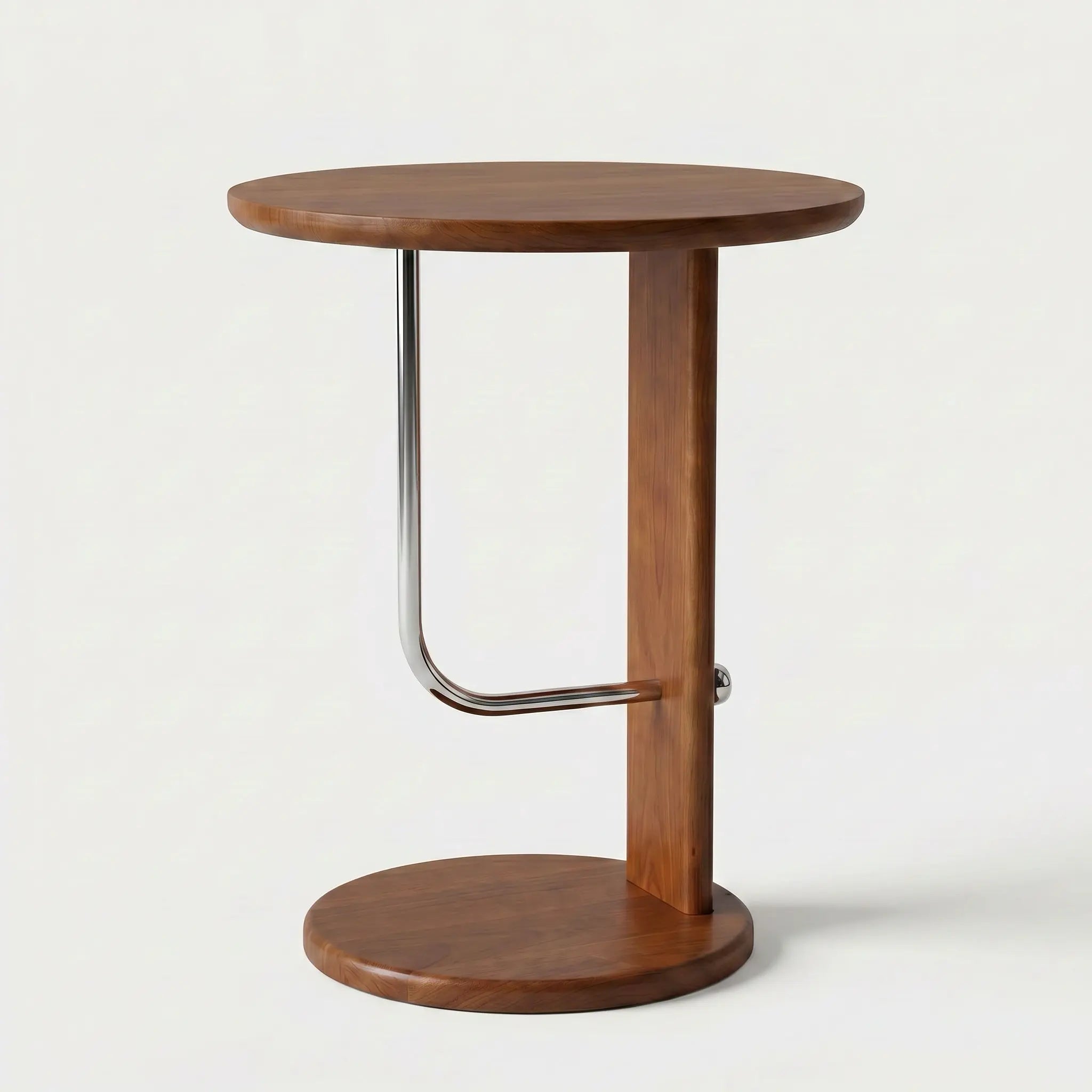 Sile Wood Side Table
