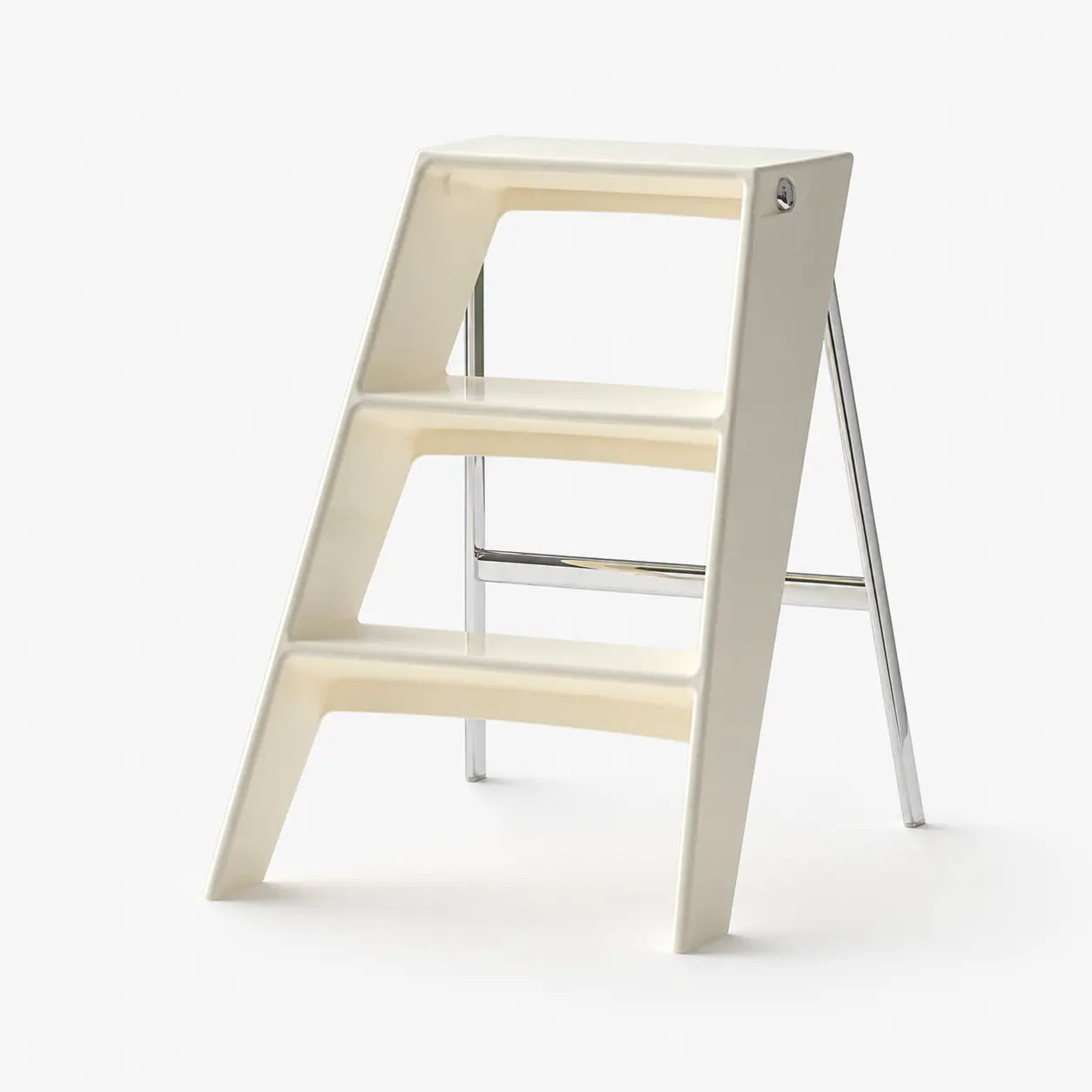 Riva Ladder-Inspired Accent Side Table