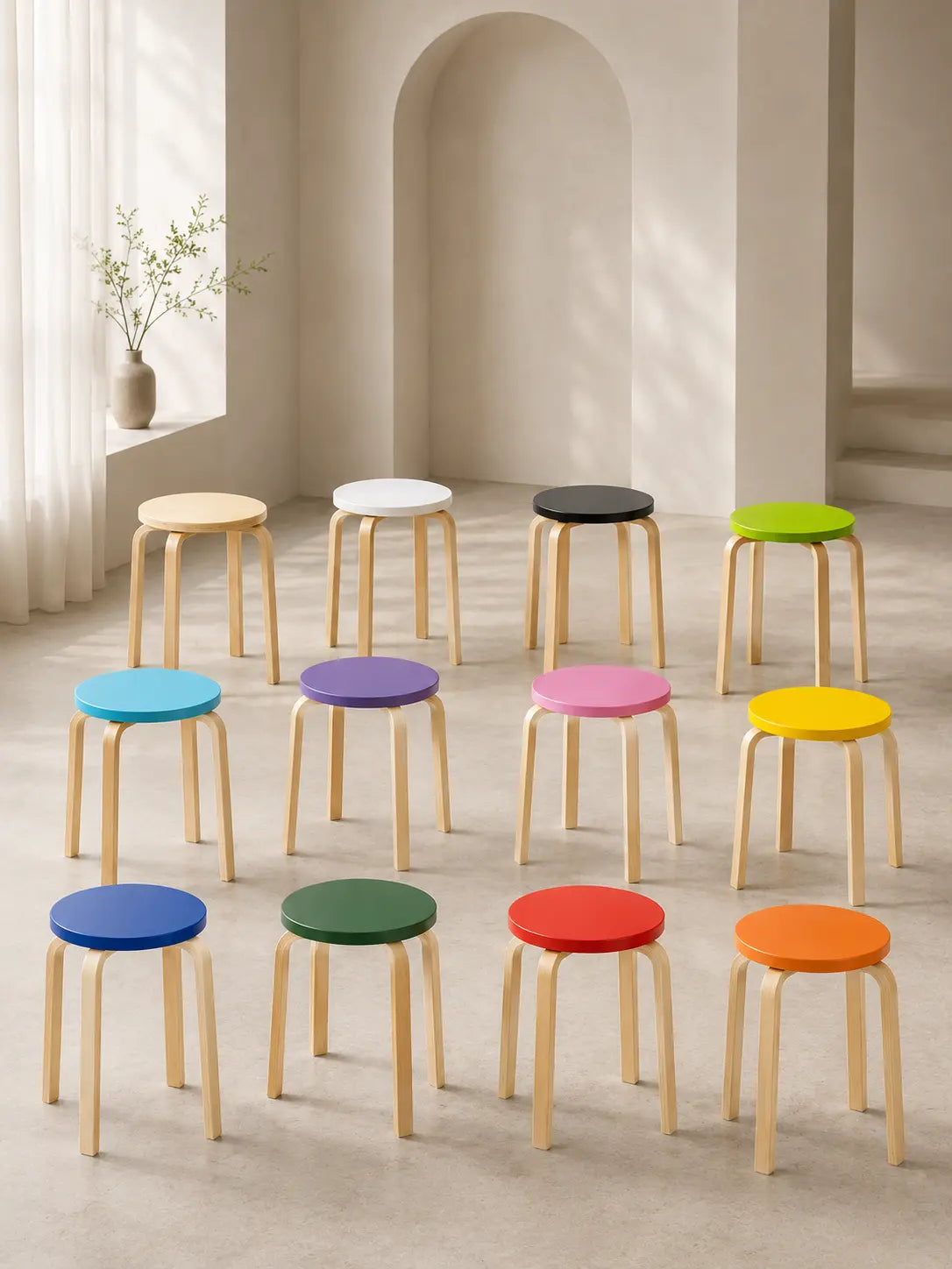 Color-Top Seat