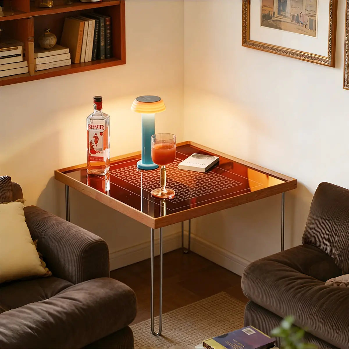 Irene Square Coffee Table