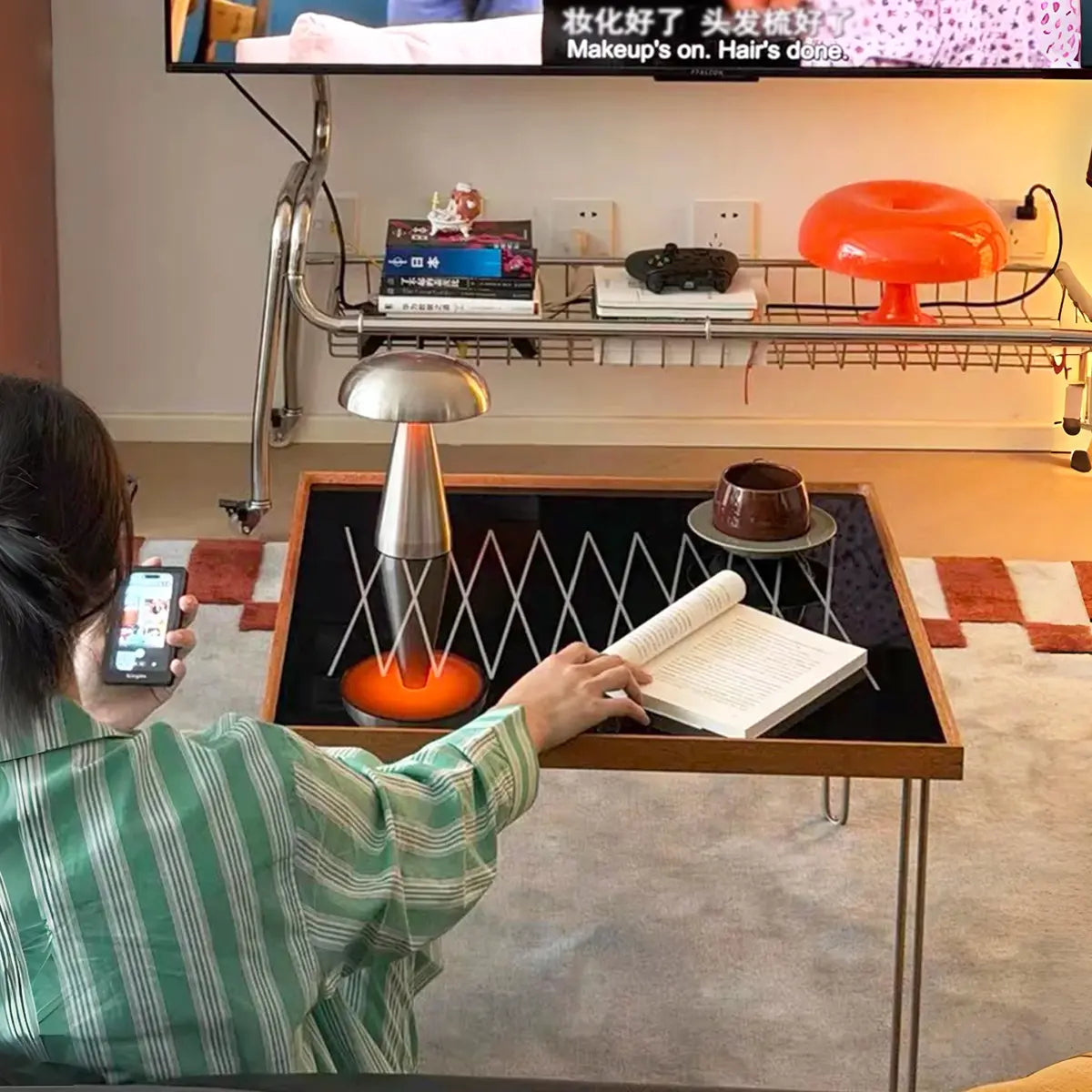 Irene Square Coffee Table