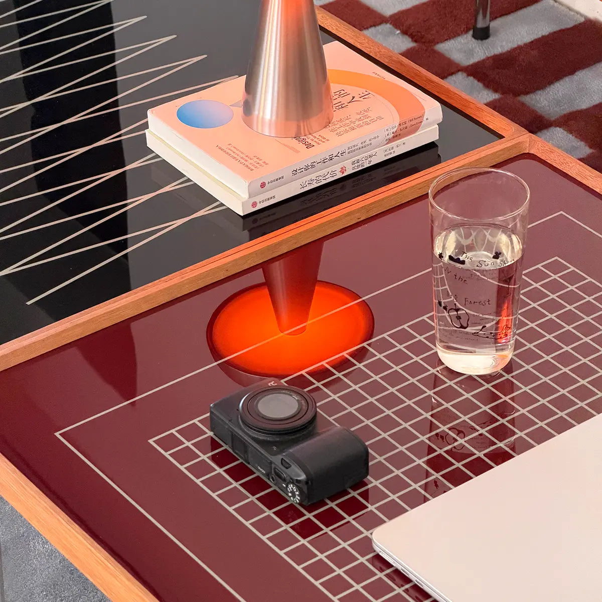 Irene Square Coffee Table