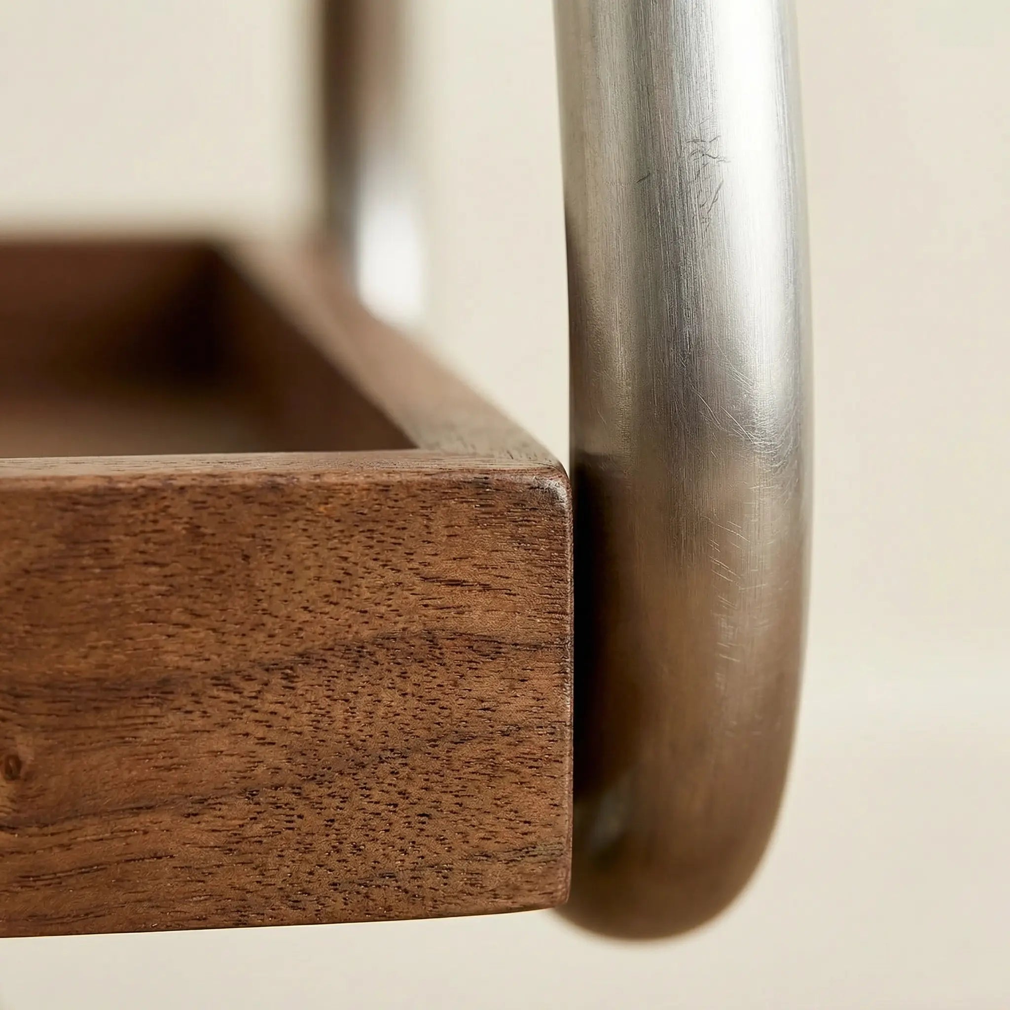 Taro Wood Storage Cart