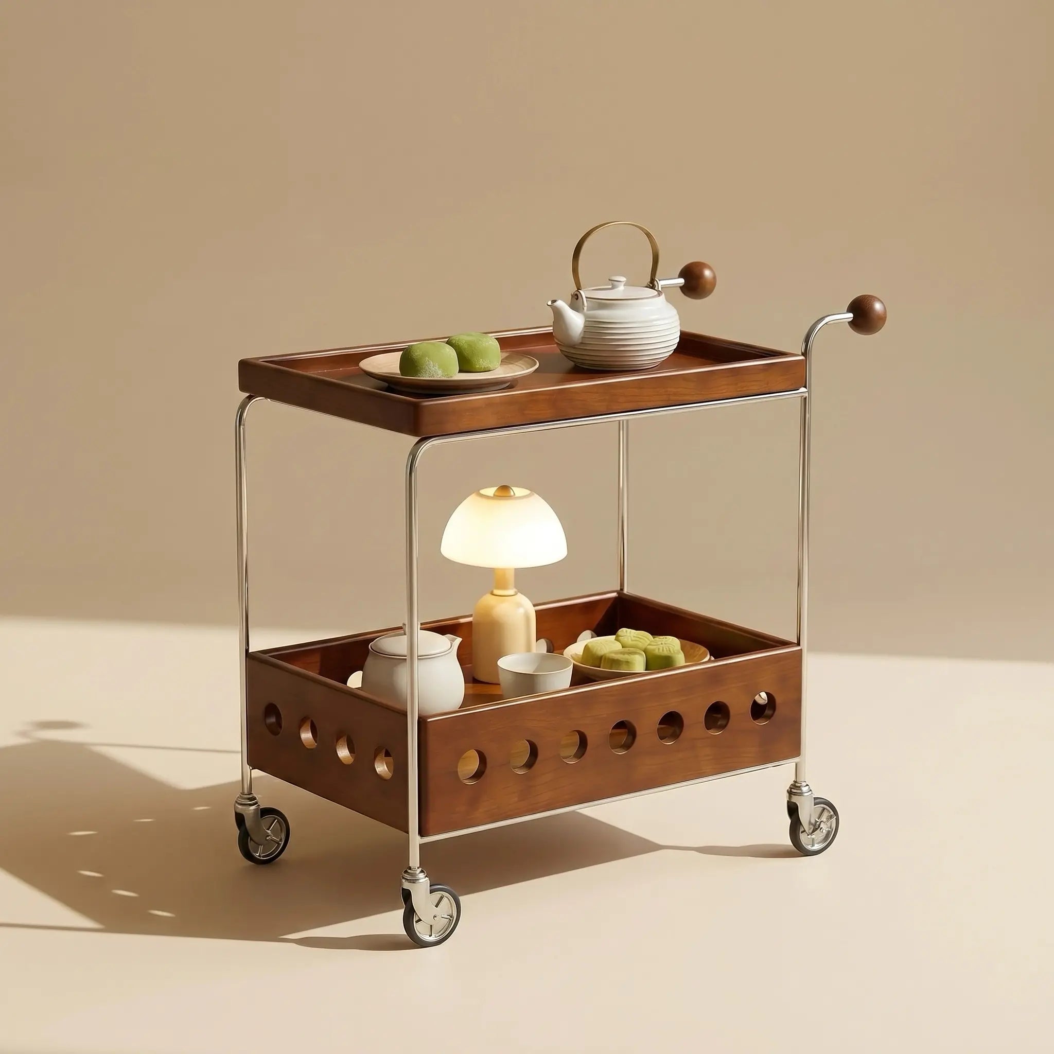 Orin Rolling Serving Cart