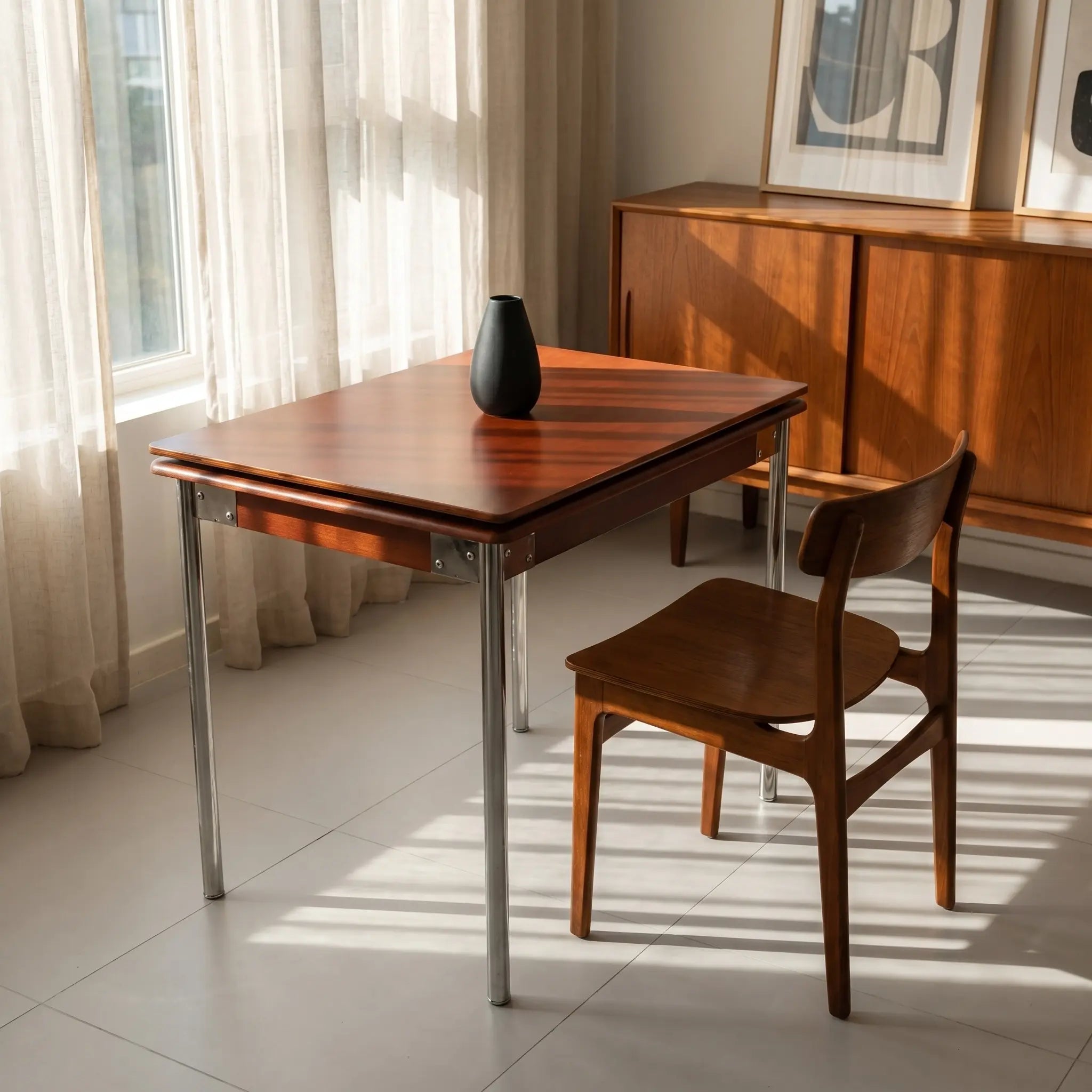 Leno Foldable Dining Table