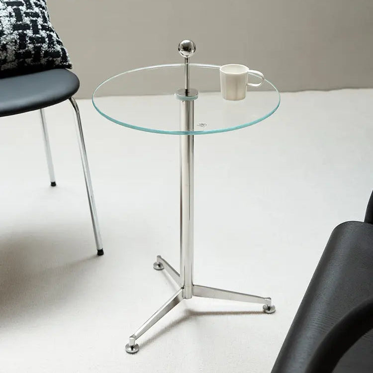Astra Glass Side Table