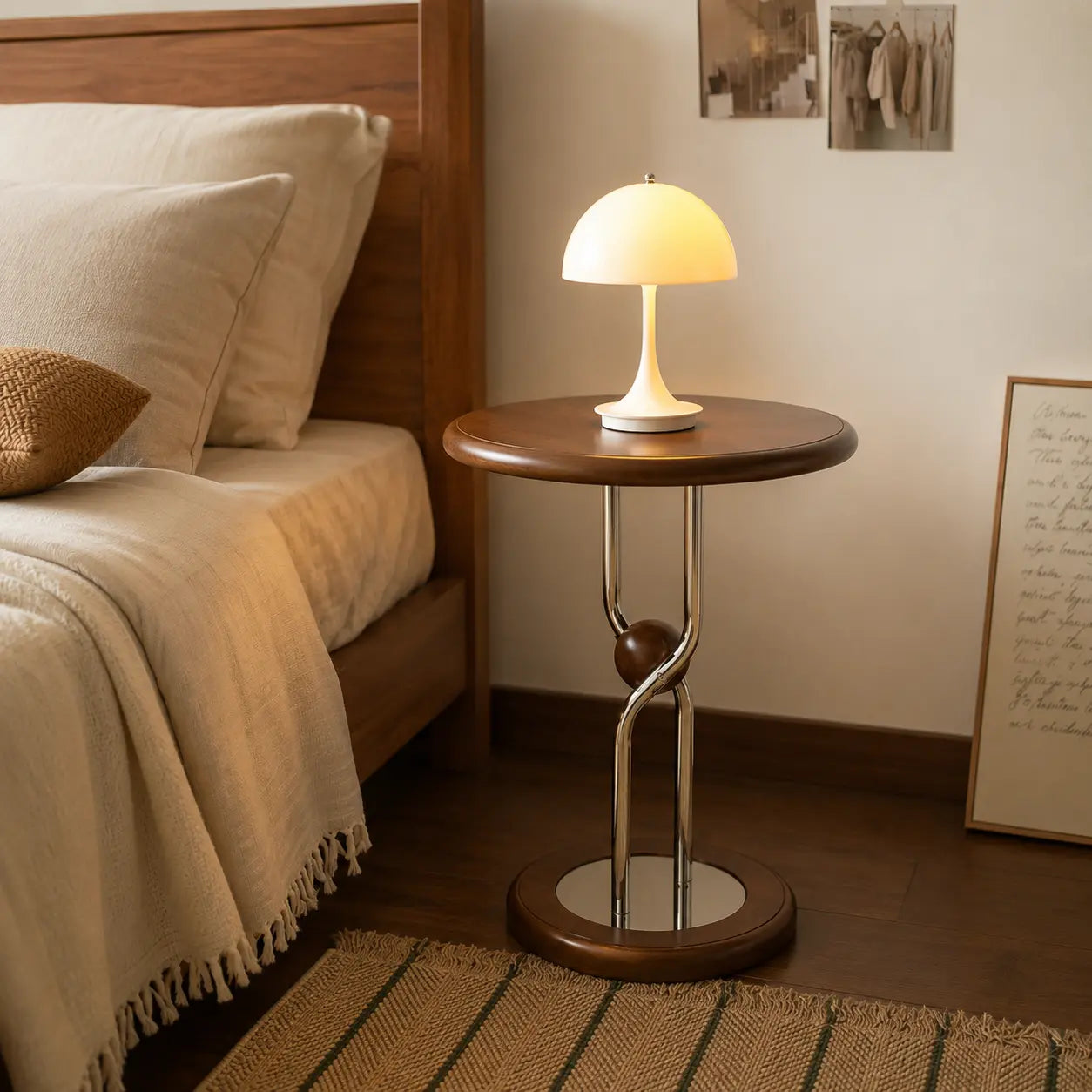 Ruen Wood Side Table