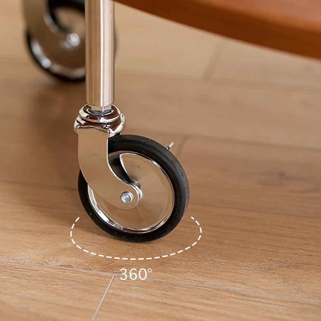 Smooth Rolling Casters