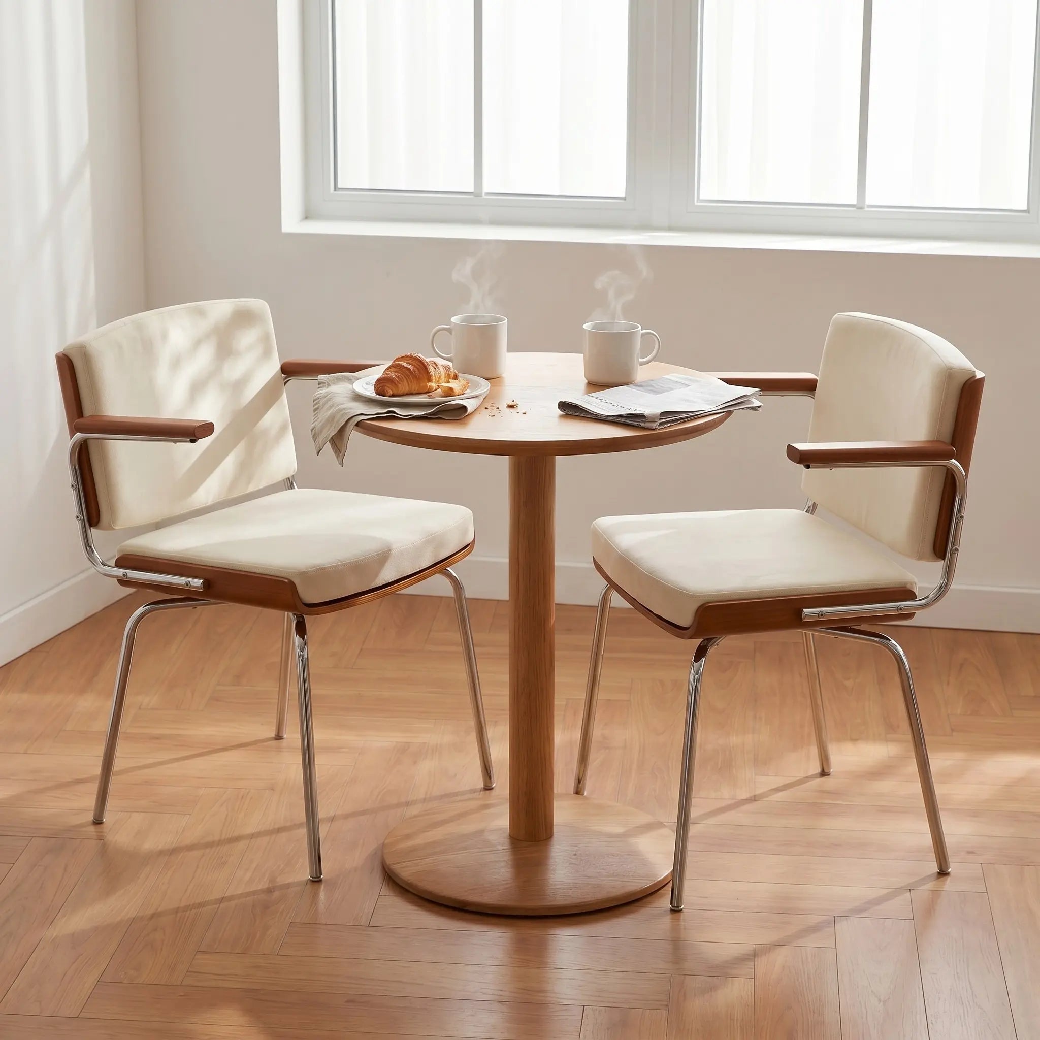 Dune Wood & Iron Dining Chair