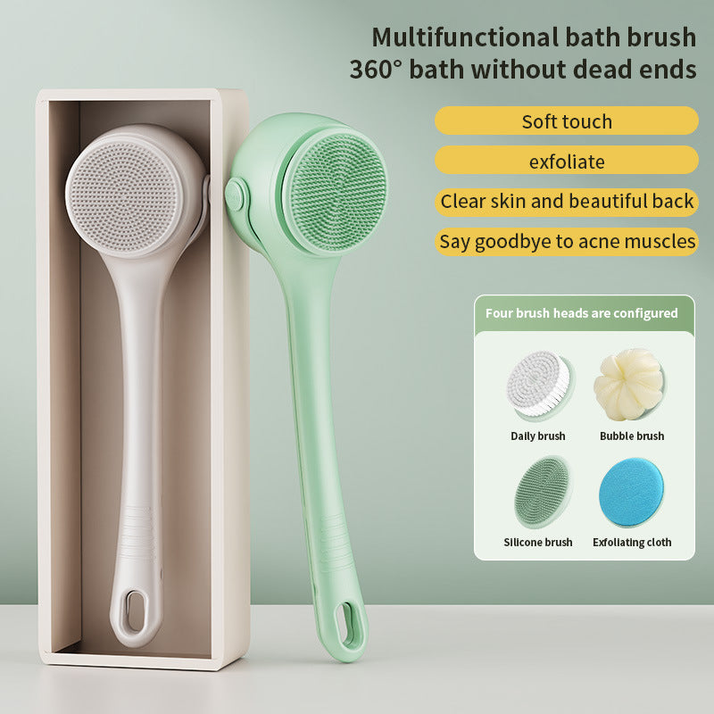 Electric Shower Brush Set