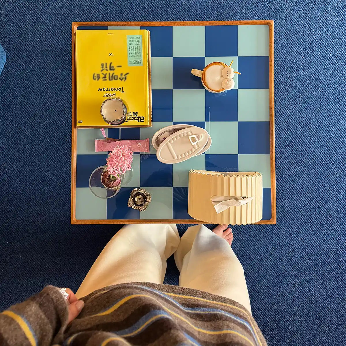 Irene Square Coffee Table