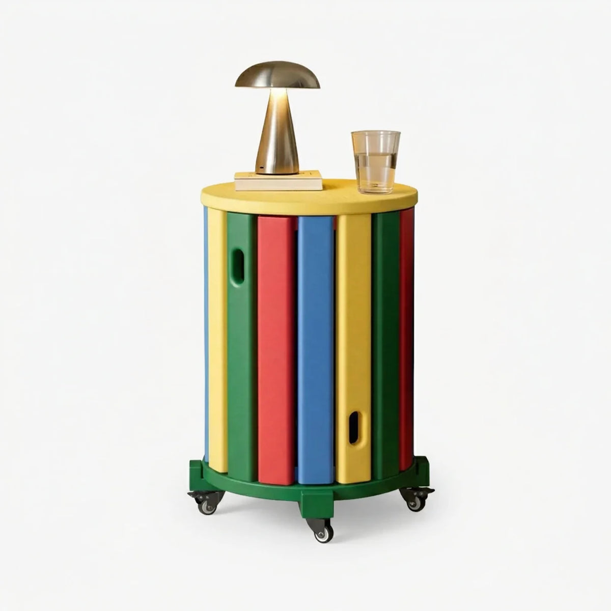 Aru Solid Wood Stackable Stool (Set of 4)