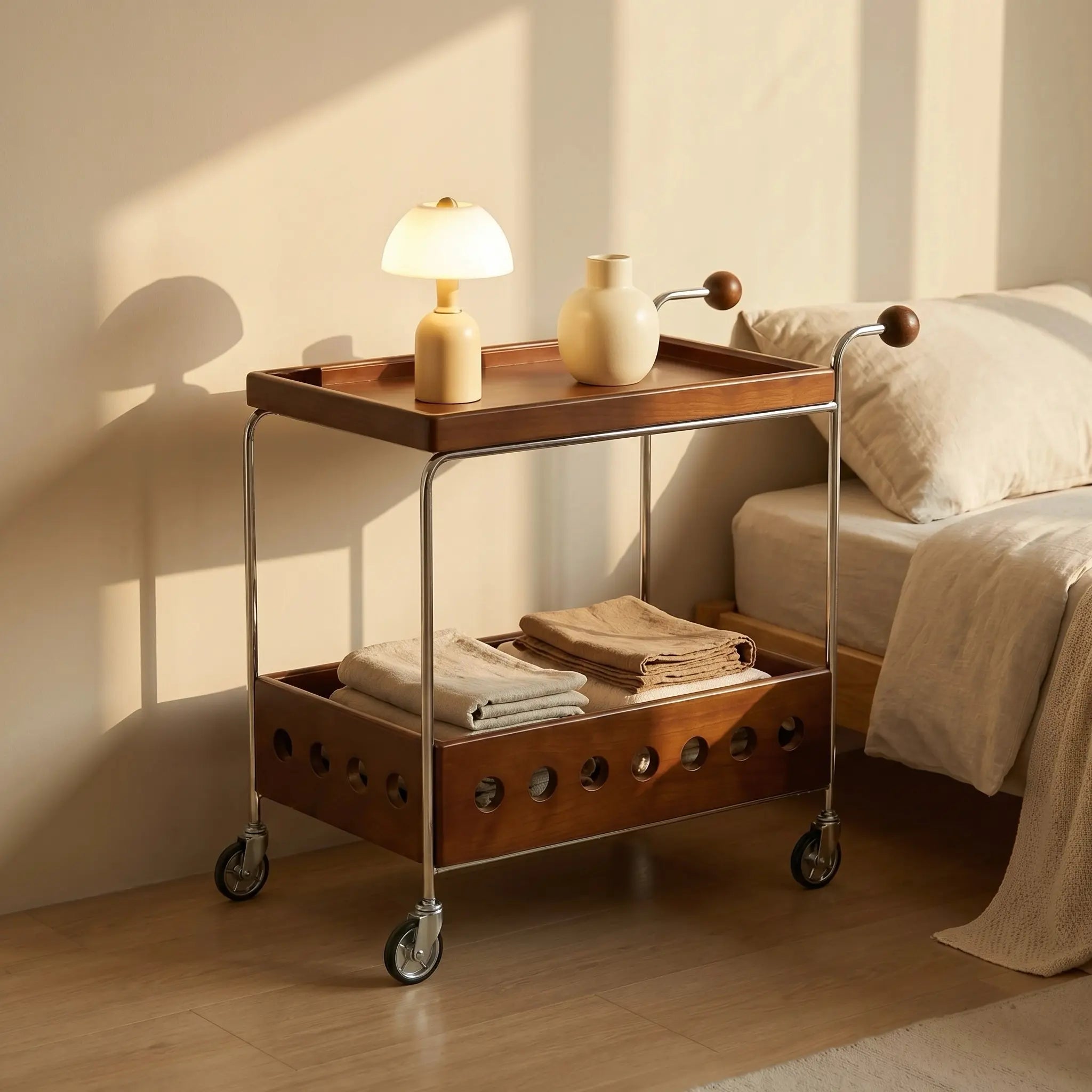 Orin Rolling Serving Cart