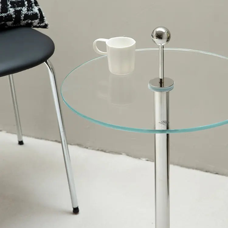 Astra Glass Side Table