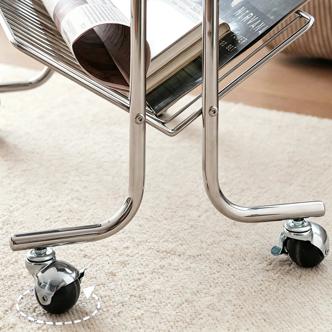 Smooth Rolling Casters