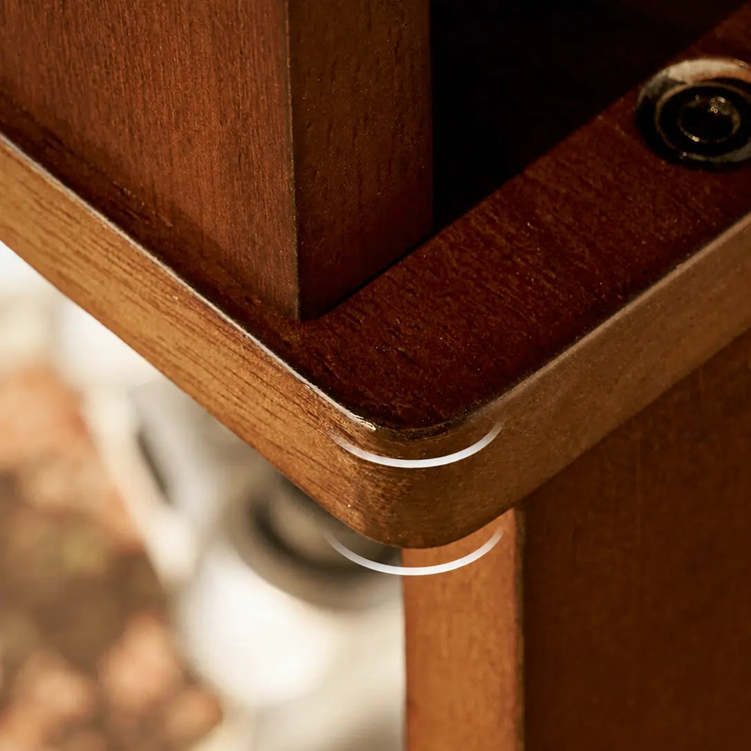 Smooth edges