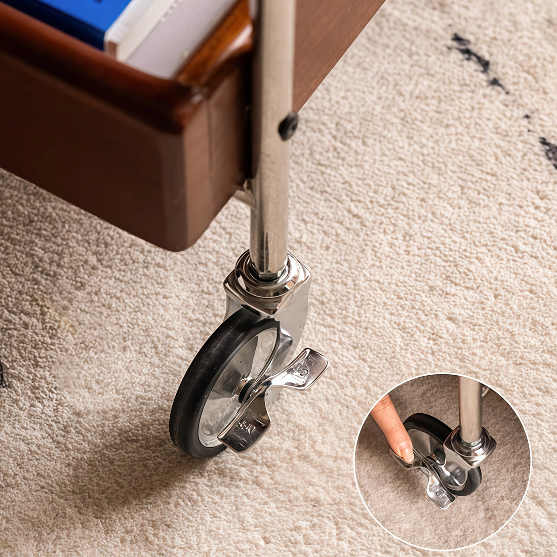 Smooth Locking Casters