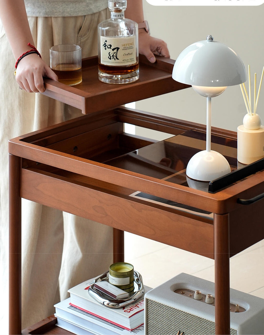 Removable Tray Top