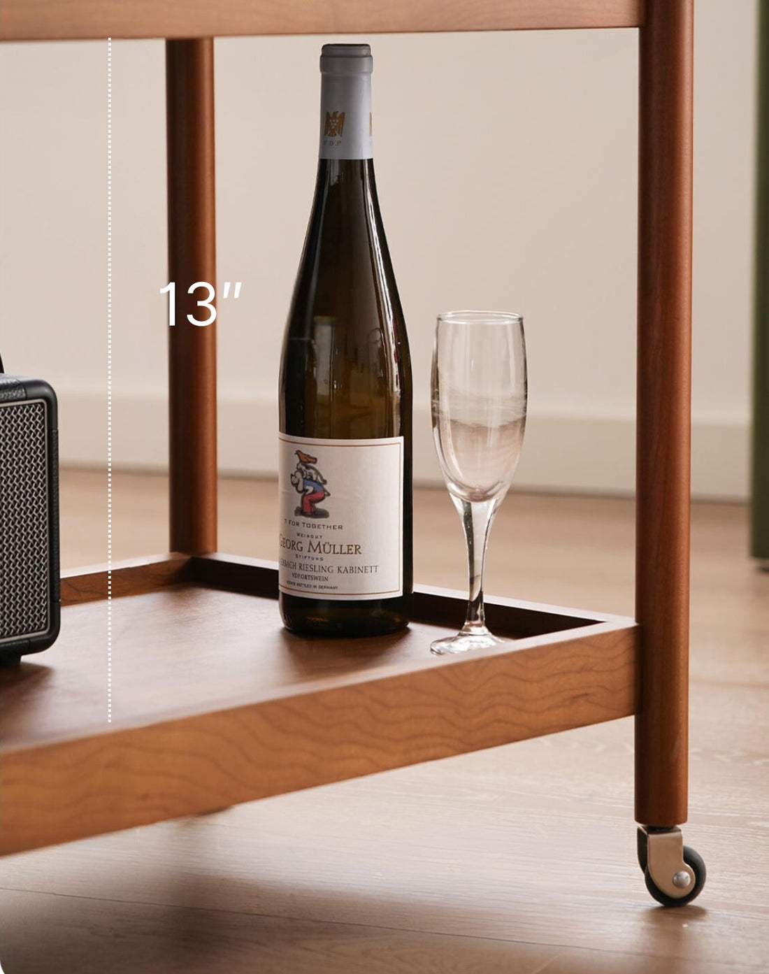 13-Inch Shelf Height