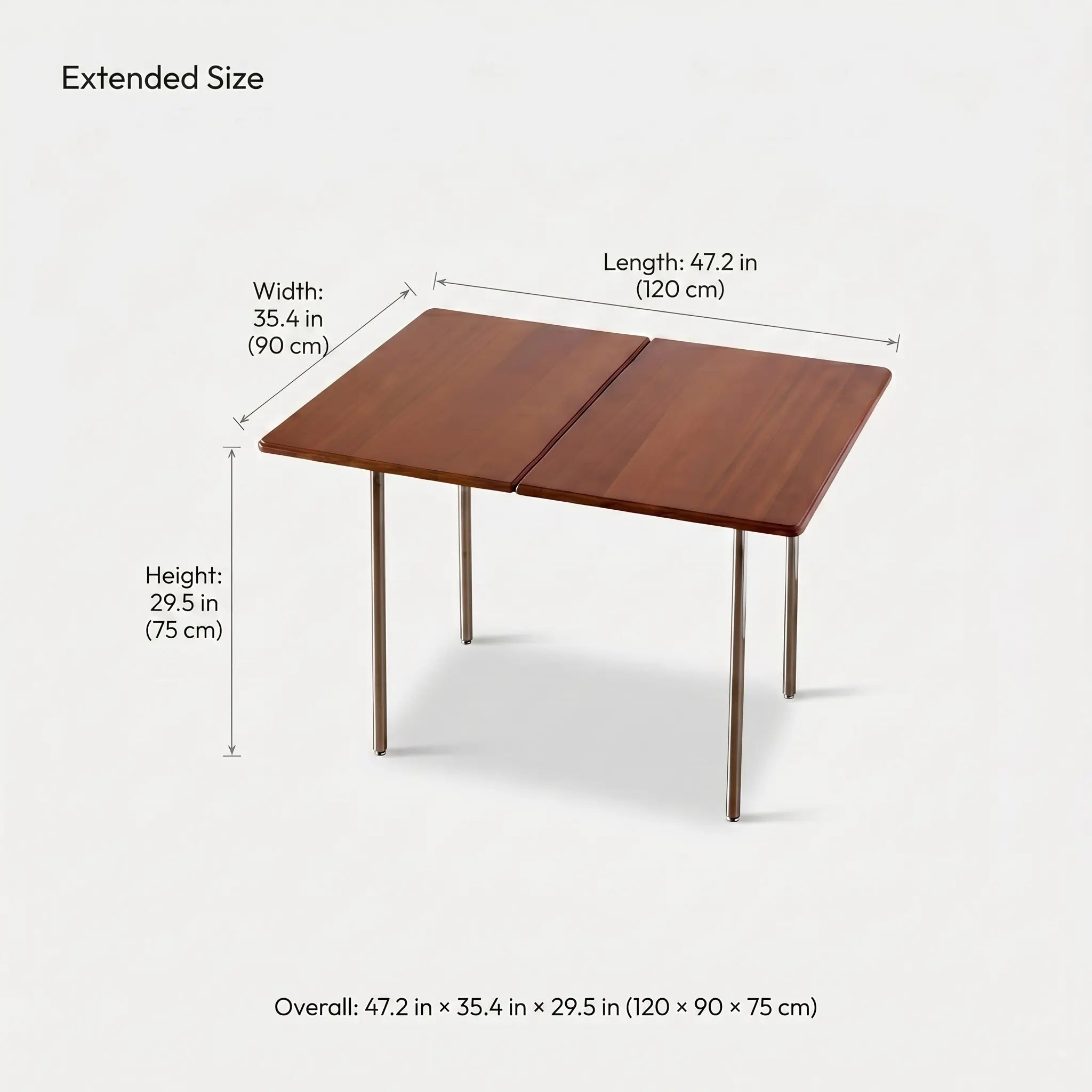 Leno Foldable Dining Table
