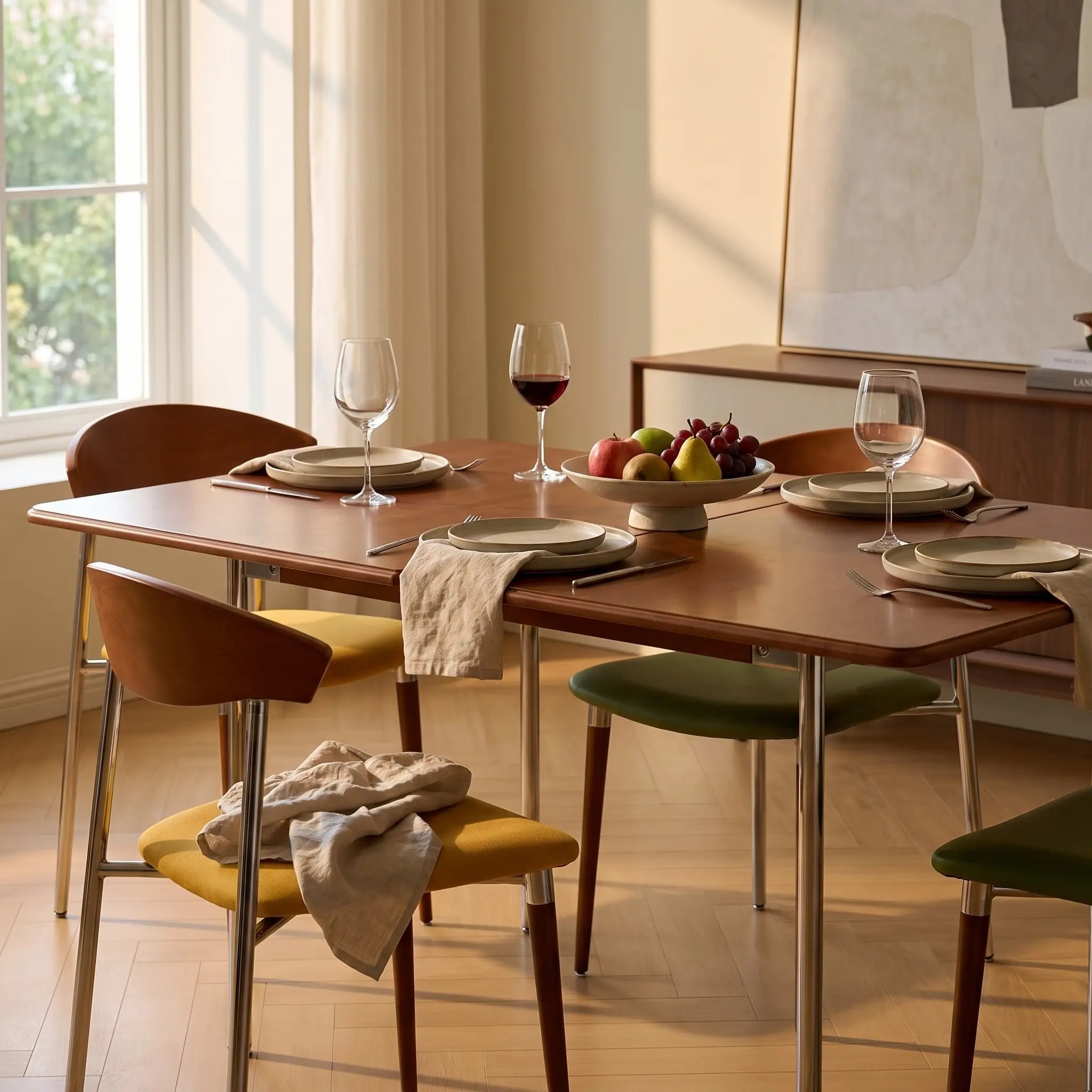Leno Foldable Dining Table