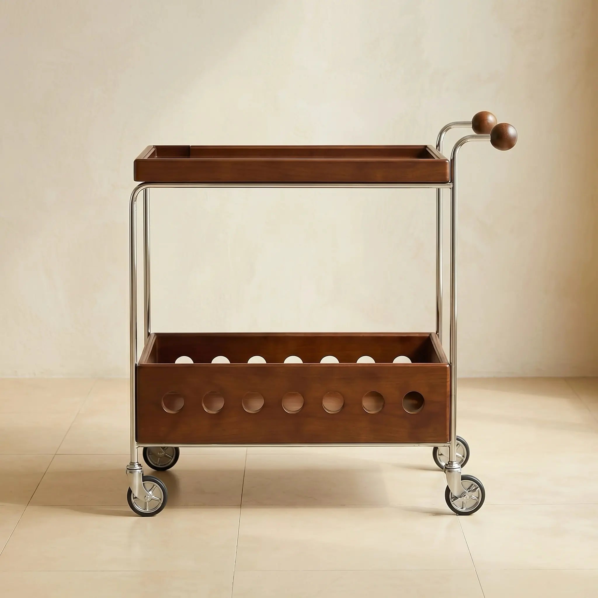 Orin Rolling Serving Cart
