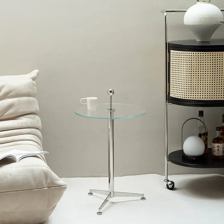 Astra Glass Side Table