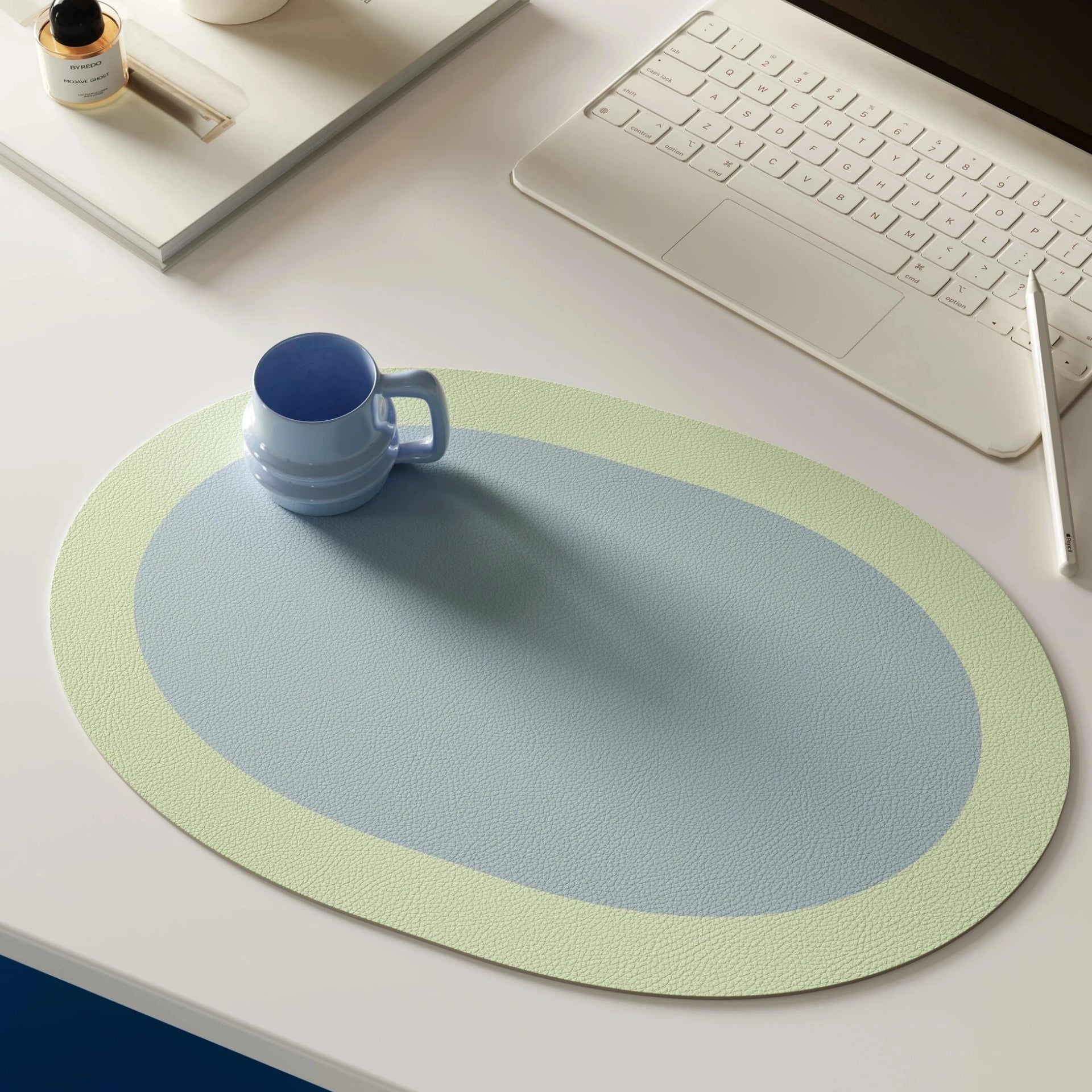 Dopamine Retro Leather Placemat - Waterproof Heat-Resistant Table Mat