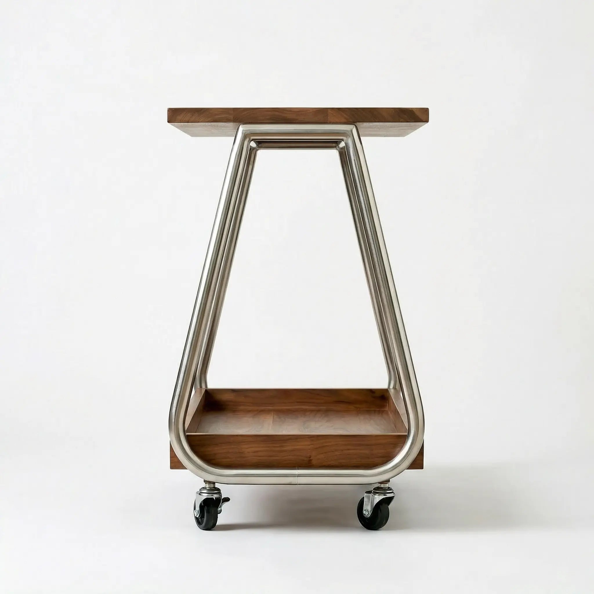 Taro Wood Storage Cart