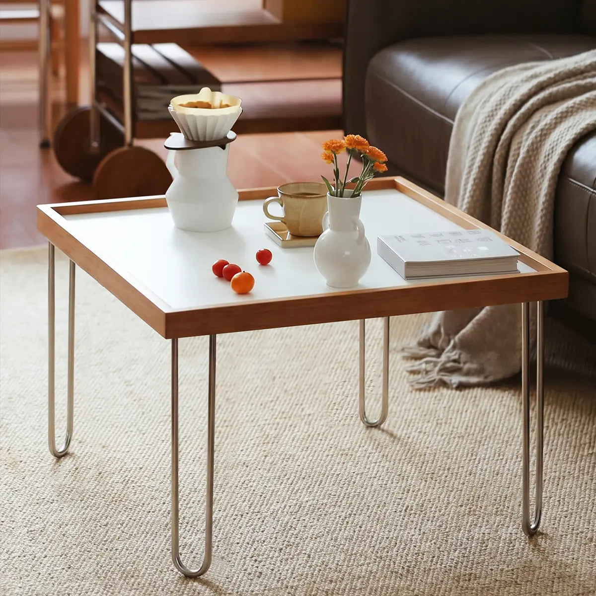 Irene Square Coffee Table