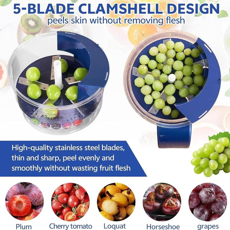 Automatic Fruit Peeling Machine