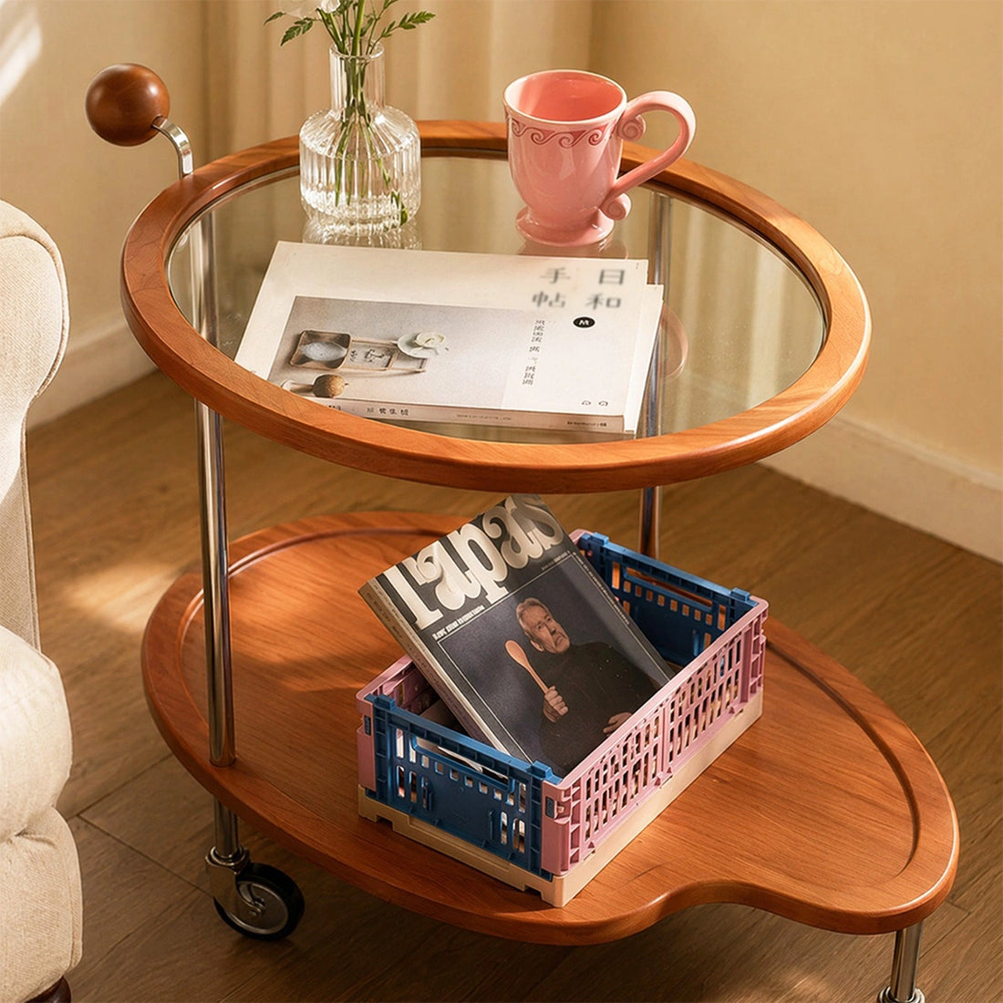 Two-Tier Open Storage