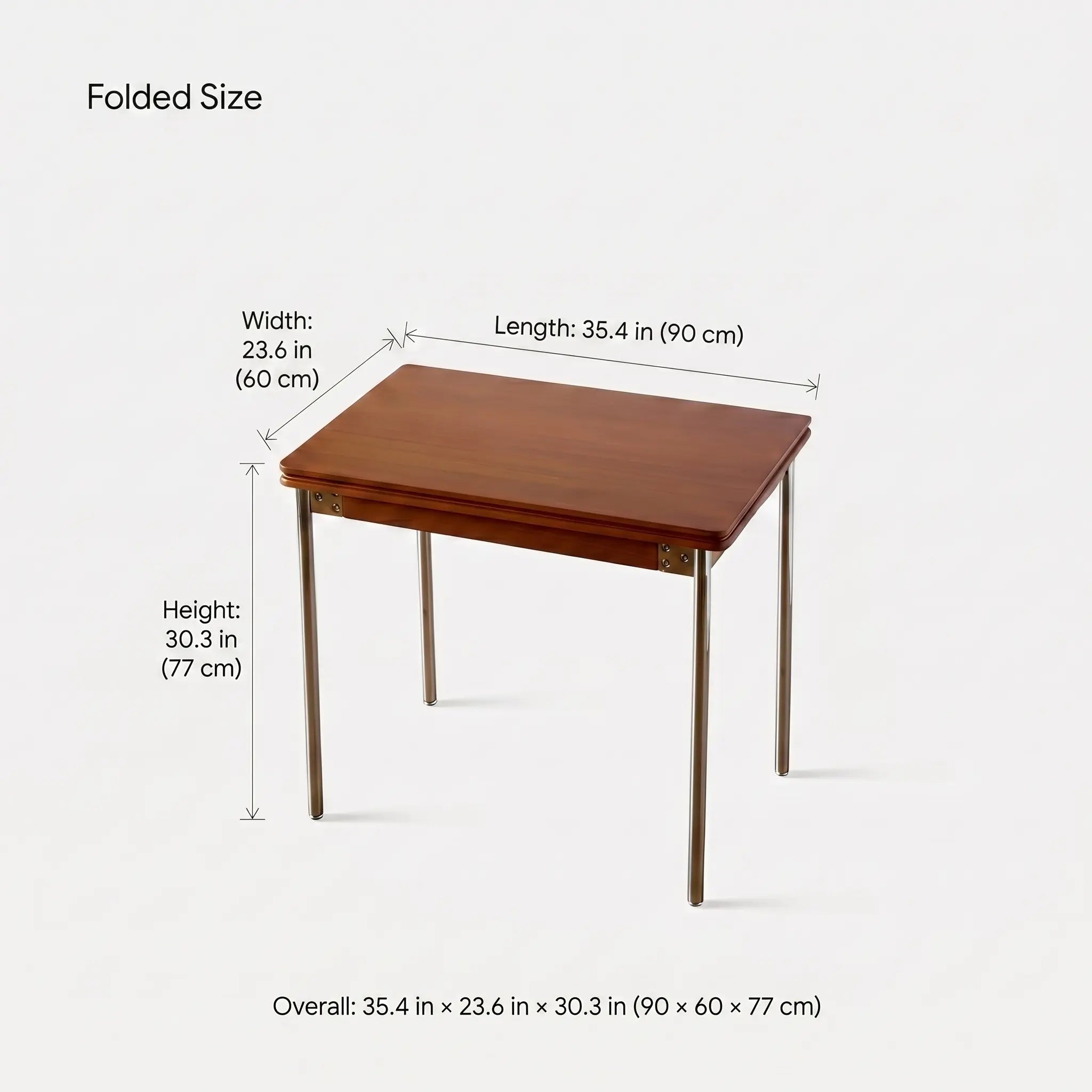 Leno Foldable Dining Table