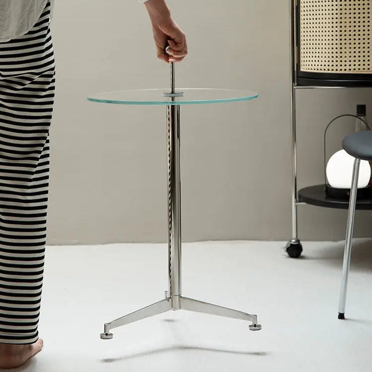Astra Glass Side Table